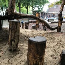 Groen schoolplein Parkschool